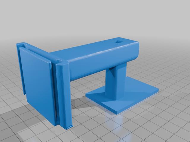 Dell WB3023 Ender3 Stand 3D model thumbnail