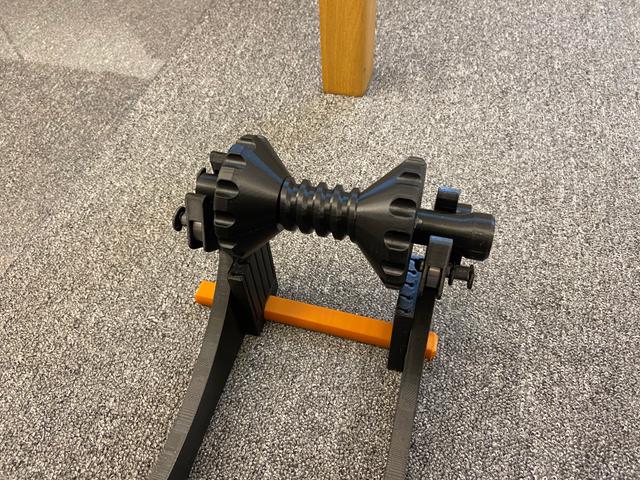 Alternative spool holder for Pastamatic 3D model thumbnail