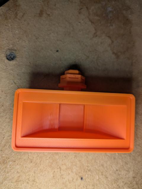 Portable cable winder HSW storage 3D model thumbnail