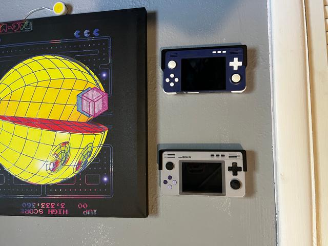 Retroid Pocket 2 Series wall mount 3D model thumbnail