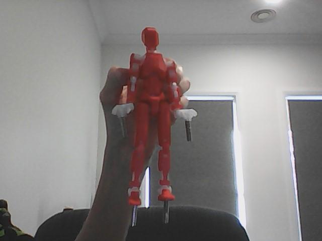 125% dummy 13 5mm by 1mm magnetic feet, toes & hands 3D model thumbnail