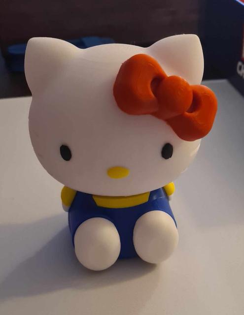 Screw Kitty 3D model thumbnail