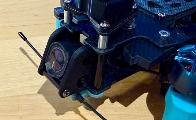 Axisflying Kolas 7” DJI O4 Pro Camera Mount 3D model thumbnail