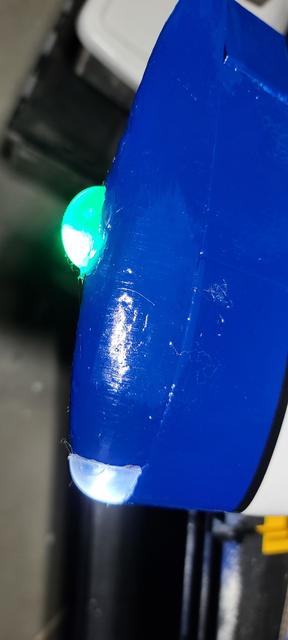 Navigation Light cover for E Flite Cherokee 1.3 3D model thumbnail