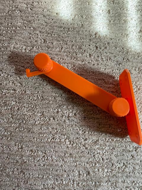 Hook Attachment for Mechanically Articulated Arm 3D model thumbnail