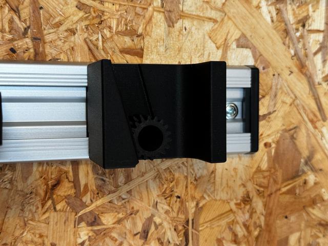 Gravity Broom Holder with Toolflex Mount 3D model thumbnail