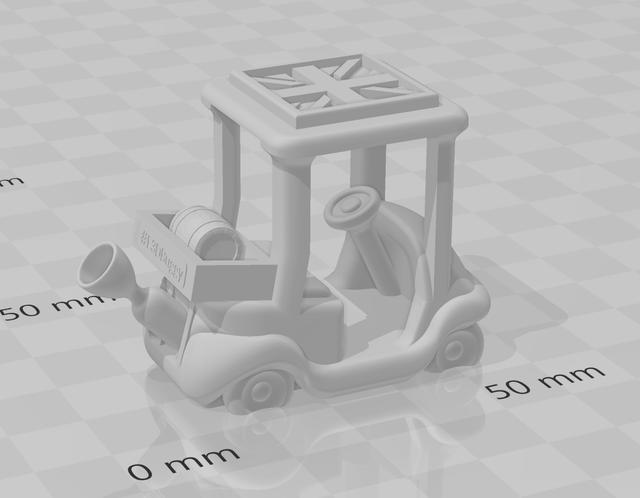 Rocket Ale Delivery E3DBuggy 3D model thumbnail