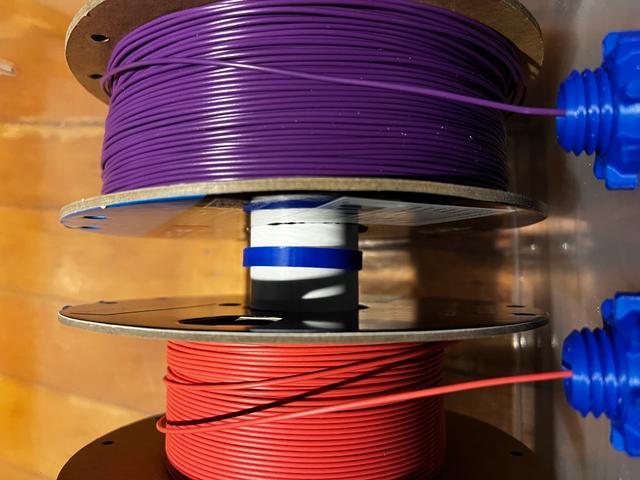 8mm PVC Spool Spacers (1.5'' ID / 1.9" OD) 3D model thumbnail