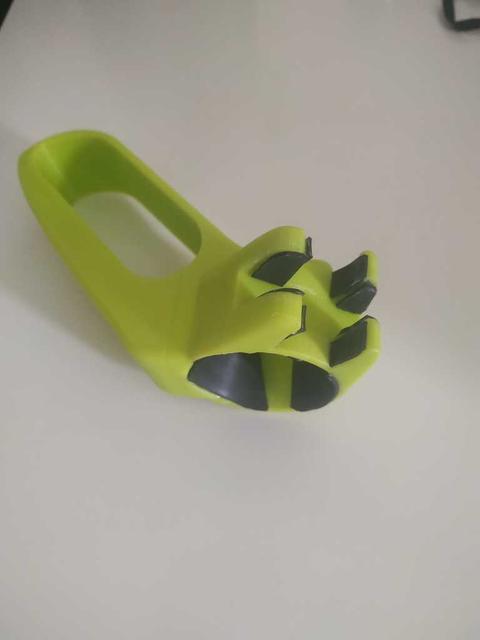 Handle to open locks 3D model thumbnail