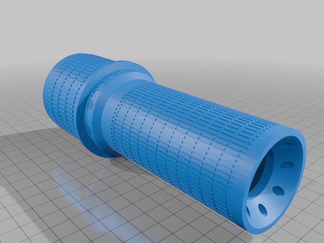 Wolver 999 BCAR shroud  3D model thumbnail