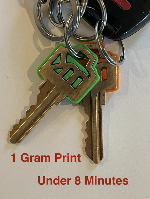 Key Cover for Minute Key 3D model thumbnail