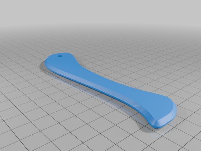 sewing seam marker 3D model thumbnail