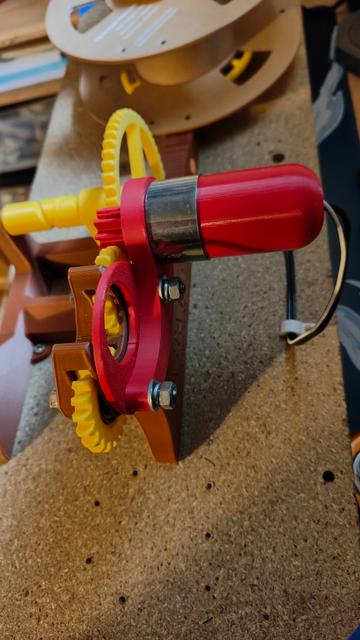 PASTA Lite 37mm motor mount 3D model thumbnail