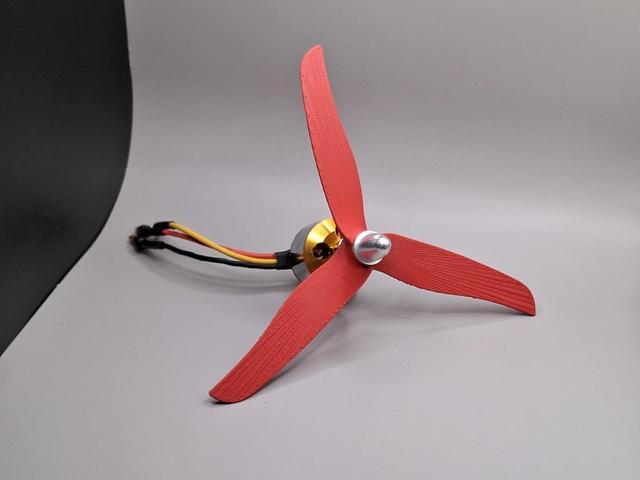  6 Inch Prop 6035 V3.1 3D model thumbnail