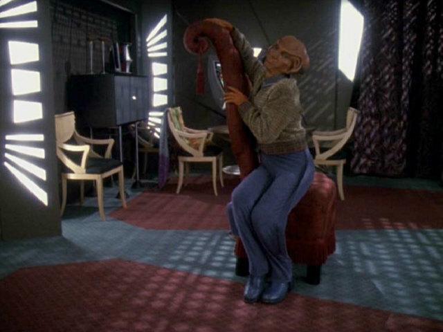 Ferengi Stilleto Chair- Star Trek DS9 3D model thumbnail