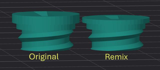 chopped/remixed top-tray-bolt for Gridfinity Modular Drawer System 3D model thumbnail