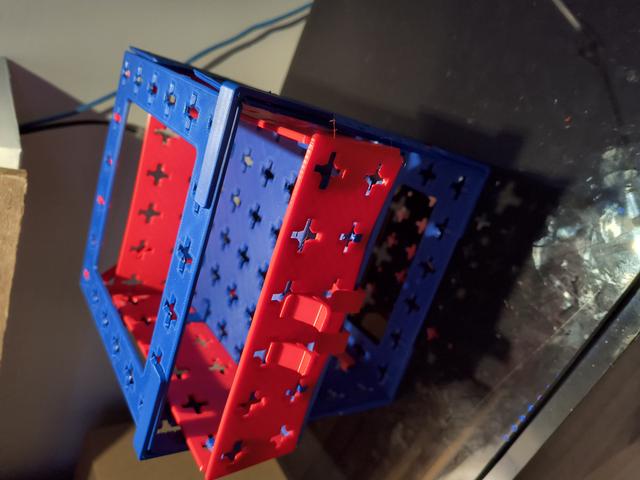 Printy Panel Drawer and Flush Connector 3D model thumbnail