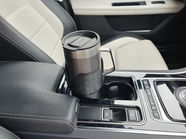 Car Cup Holder Bottle Adapter fits Jaguar XF (X260) Contigo coffee mug. 3D model thumbnail