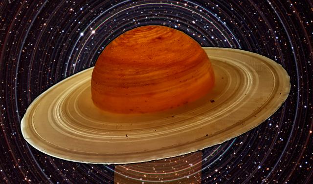 Rings of Saturn 3D model thumbnail