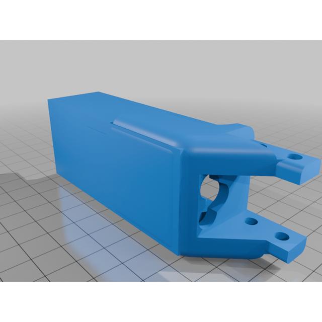 Tip for T5 Barrina  grow lamp 3D model thumbnail