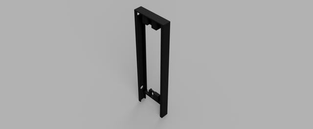 RC Forklift better mast 3D model thumbnail