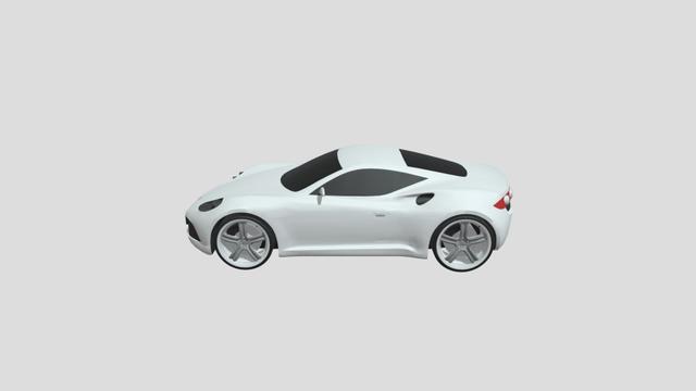 Artega GT for 3D-printing 3D model thumbnail