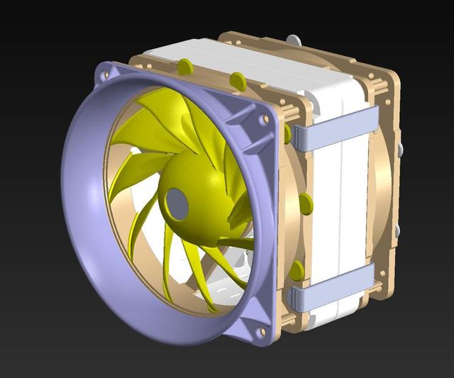 Jet Stream2 V2 3D model thumbnail