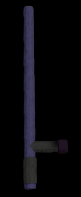 Animal Company Baton  3D model thumbnail
