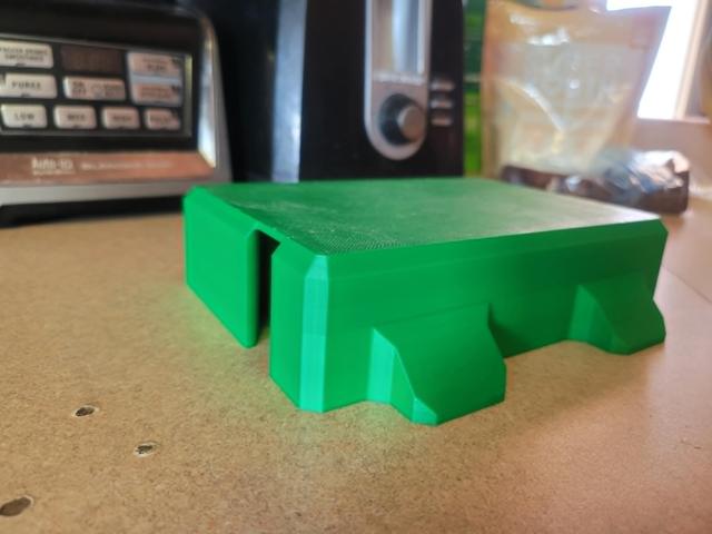 bigger to fit hepa carbon filter 3D model thumbnail