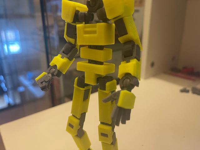 Lucky 13 - Forearm RMX 3D model thumbnail