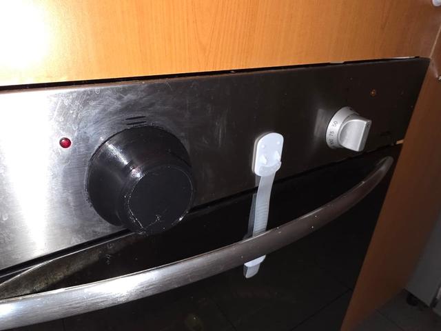 Kitchen knob protector for children/babies 3D model thumbnail