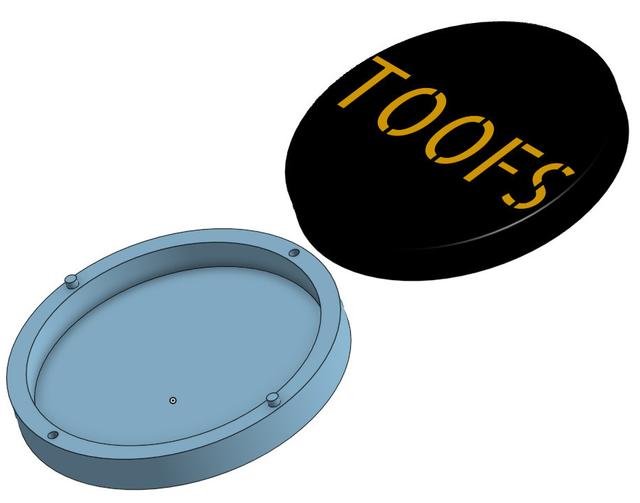 TOOFS Box 3D model thumbnail