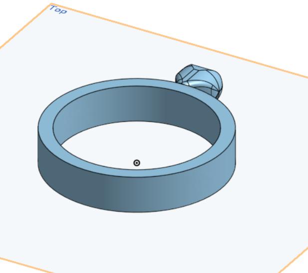 weird Ring 3D model thumbnail