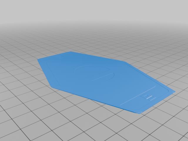 Kessel Sabaac Card Deck 3D model thumbnail