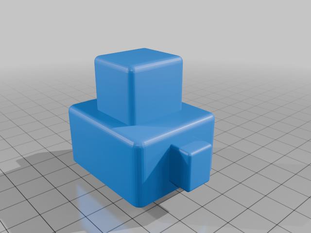 Free pack - 3 stone golems 3D model thumbnail