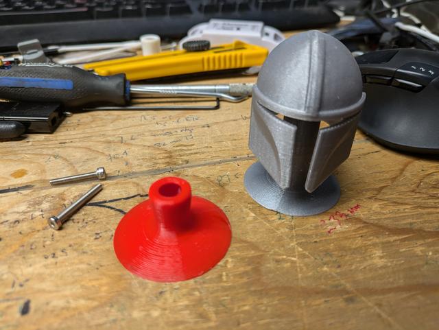 Mandopeeler print remover 3D model thumbnail