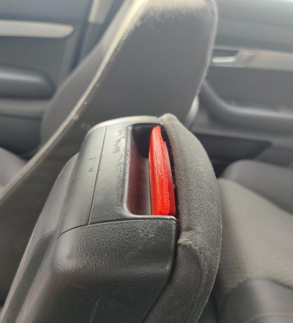 Audi A6 C6 Armrest Latch 3D model thumbnail