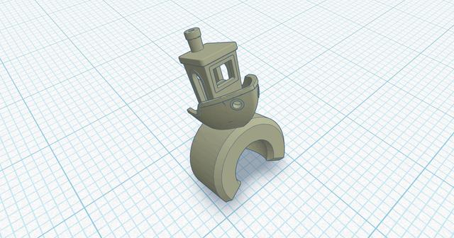Dummy 13 Benchy Head! 3D model thumbnail