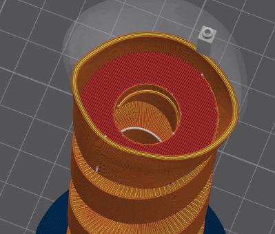 Toe - Reinforced 3D model thumbnail