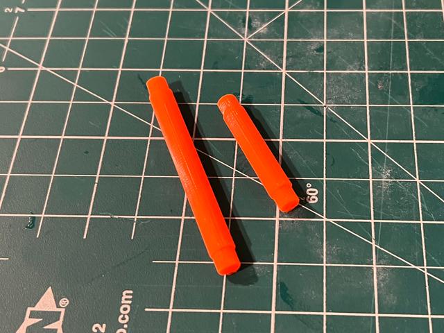 Longer Axels for Infinite Tape Organizer 3D model thumbnail