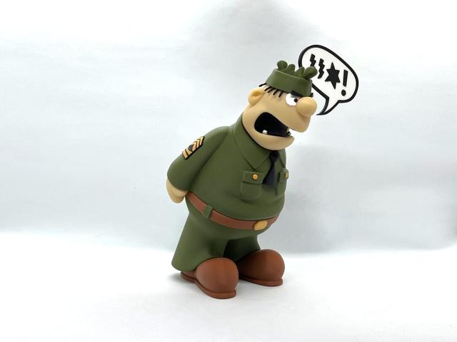 Sergeant Snorkel 3D model thumbnail