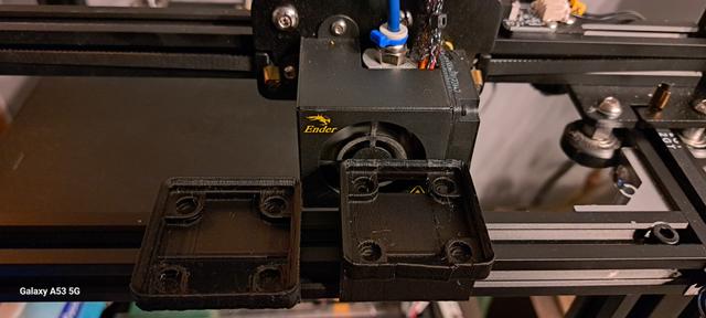 Ender 3/5 Gridfinity Magnet Light Baseplate 3D model thumbnail