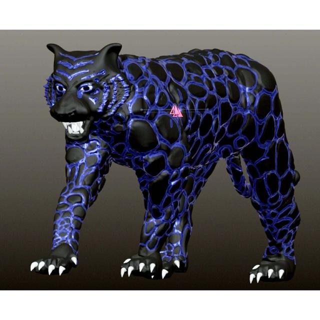 tyger 3D model thumbnail