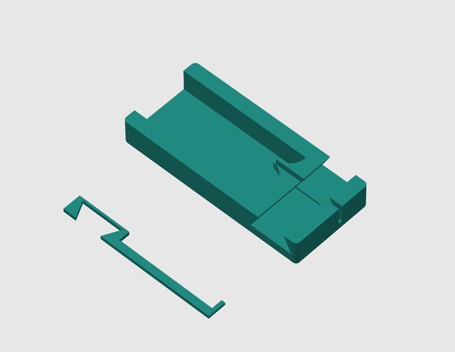 Fidget: Button Fidget Remix 3D model thumbnail