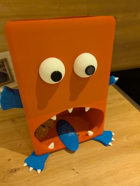 Monster-Müslispender/Monster Cereal Dispenser V0.1 3D model thumbnail