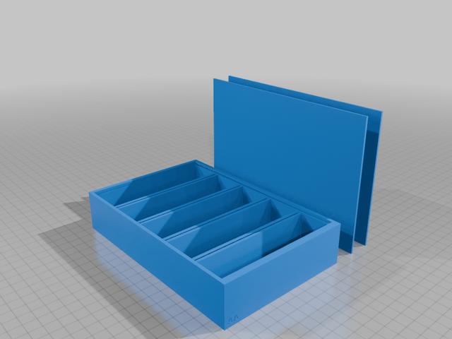 Reversible Storage Box 3D model thumbnail