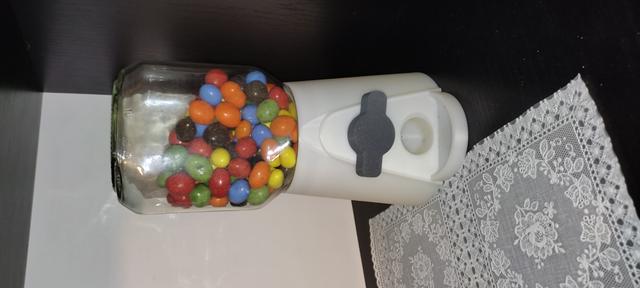 Simple Nutella Jar Candy Machine 3D model thumbnail