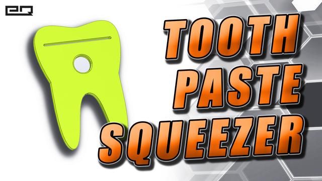 Toothpaste Squeezer 3D model thumbnail