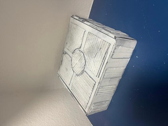 Star Wars Filament Box Mod 3D model thumbnail