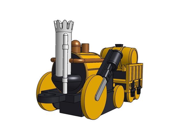TTR - Rocket 3D model thumbnail